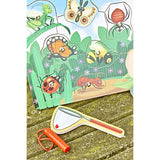Magnetic Bug-Catching Game