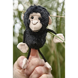 Monkey finger puppet