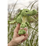 Crocodile finger puppet 