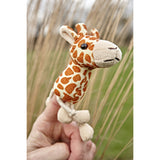 Giraffe finger puppet 