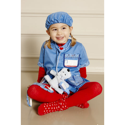 Melissa and doug vet hot sale costume