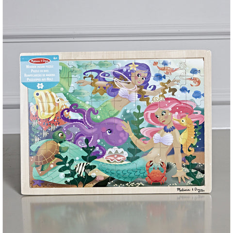 Mermaid Fantasea Puzzle
