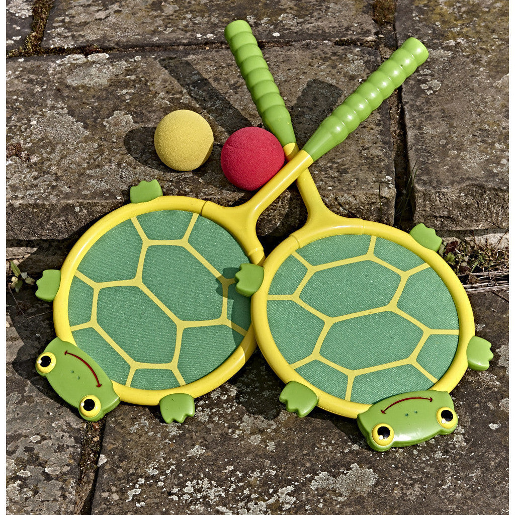 Turtle Racquet & Ball Set