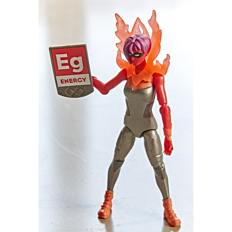 Energy Action Figure - IAmElemental