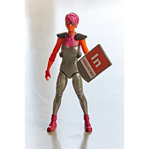 Industry Action Figure - IAmElemental