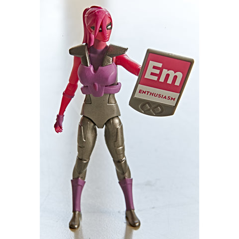 Enthusiasm Action Figure - IAmElemental