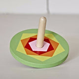 Spinning Top - green