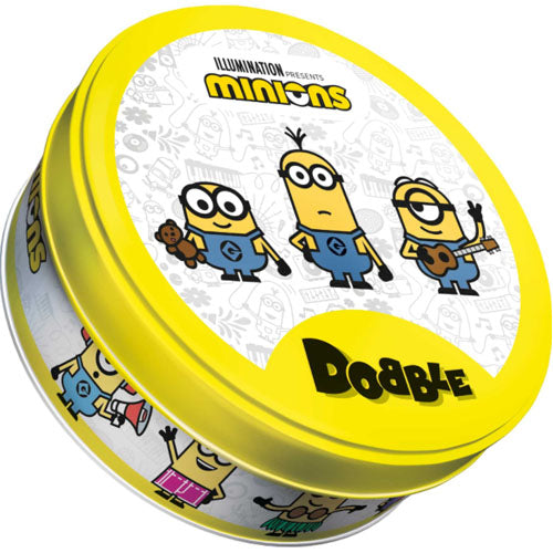Dobble Minions, tin out of box