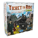Ticket To Ride: Europe boxed 