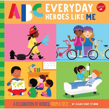 ABC Everyday Heroes Like Me, front page