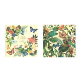 Archive Notecards, 2 designs displayed