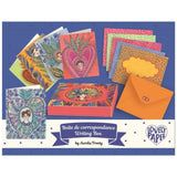 Little Writing Box  - Aurelia, front of box