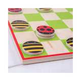 Ladybird & Bee Draughts