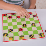 Ladybird & Bee Draughts