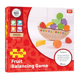 Wooden Fruit Balancing Game, boxed