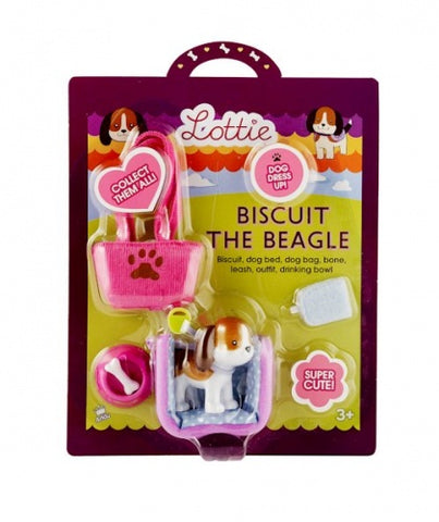 Biscuit Beagle and all accessories, in packaging 