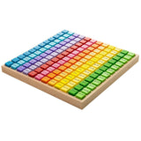 Times Table Tray, from angle 