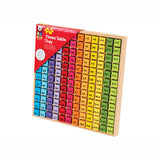 Times Table Tray, packaged 