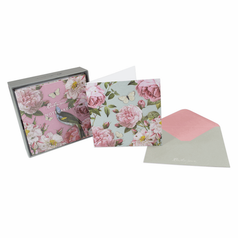 Botanique Notecard Set, unboxed 