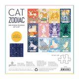 Cat Zodiac Puzzle, back of box 