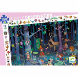 Enchanted Forest Observation Puzzle, boxed 