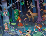 Enchanted Forest Observation Puzzle, detail 