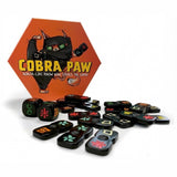 Cobra Paw, box and stones and dice
