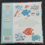 Little animals beads by Djeco back of box 