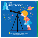 ABC What can i be, astronomer 