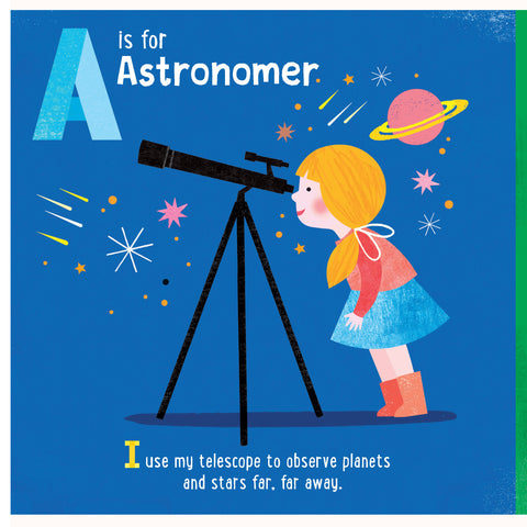 ABC What can i be, astronomer 