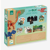 Dino Box mega activity kit, back of box