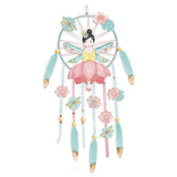 DIY Dream Catcher - Lotus Fairy by Djeco, unboxed and assembled 