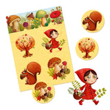 Lotto Four Seasons , autumn card and images