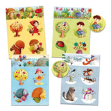 Lotto Four Seasons , 4 seasons cards