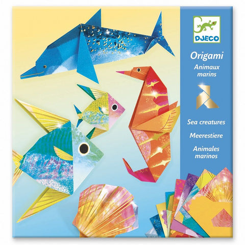 Origami Sea Creatures by Djeco