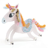 Creativity Kit - Paper Creations by Djeco, finished unicorn