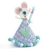 Creativity Kit - Paper Creations by Djeco, pom pom mouse