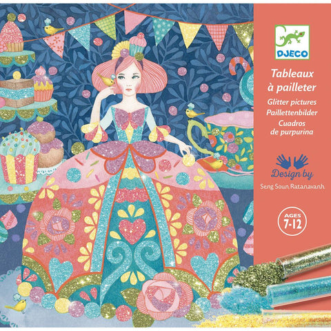 Daydream - Glitter Boards by Djeco, front of box