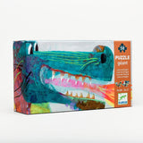 Leon The Dragon - Giant Puzzle, side angle front of box 