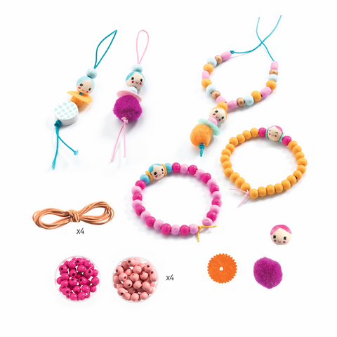 Beads & figurines contents