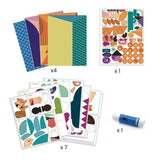 Square heads - Inspired By Picasso, contents unboxed
