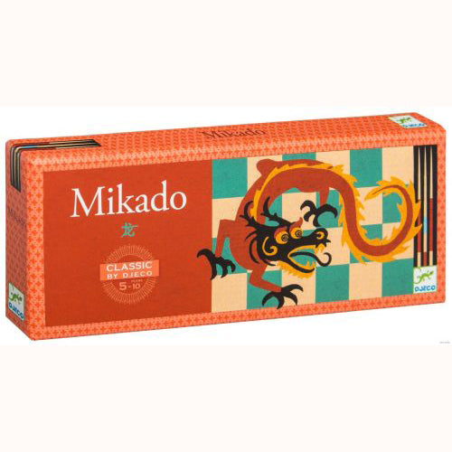 Mikado, front of box