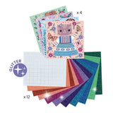 Mosaics - Lovely Pets, boards and foam squares