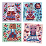 Mosaics - Lovely Pets, completed designs 