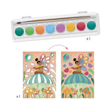 Fairy Box - A Mega Activity Kit , paint palette contents