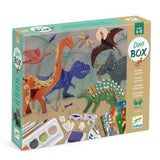 Dino Box mega activity kit front of box, slight angle