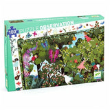 Garden Play Time Observation Puzzle, box angled 