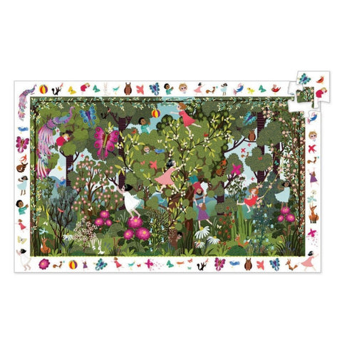 Garden Play Time Observation Puzzle, unboxed 