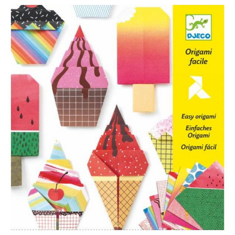 Origami Sweet Treats by Djeco, front of pack