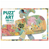 Whale Puzzle by Djeco, boxed 
